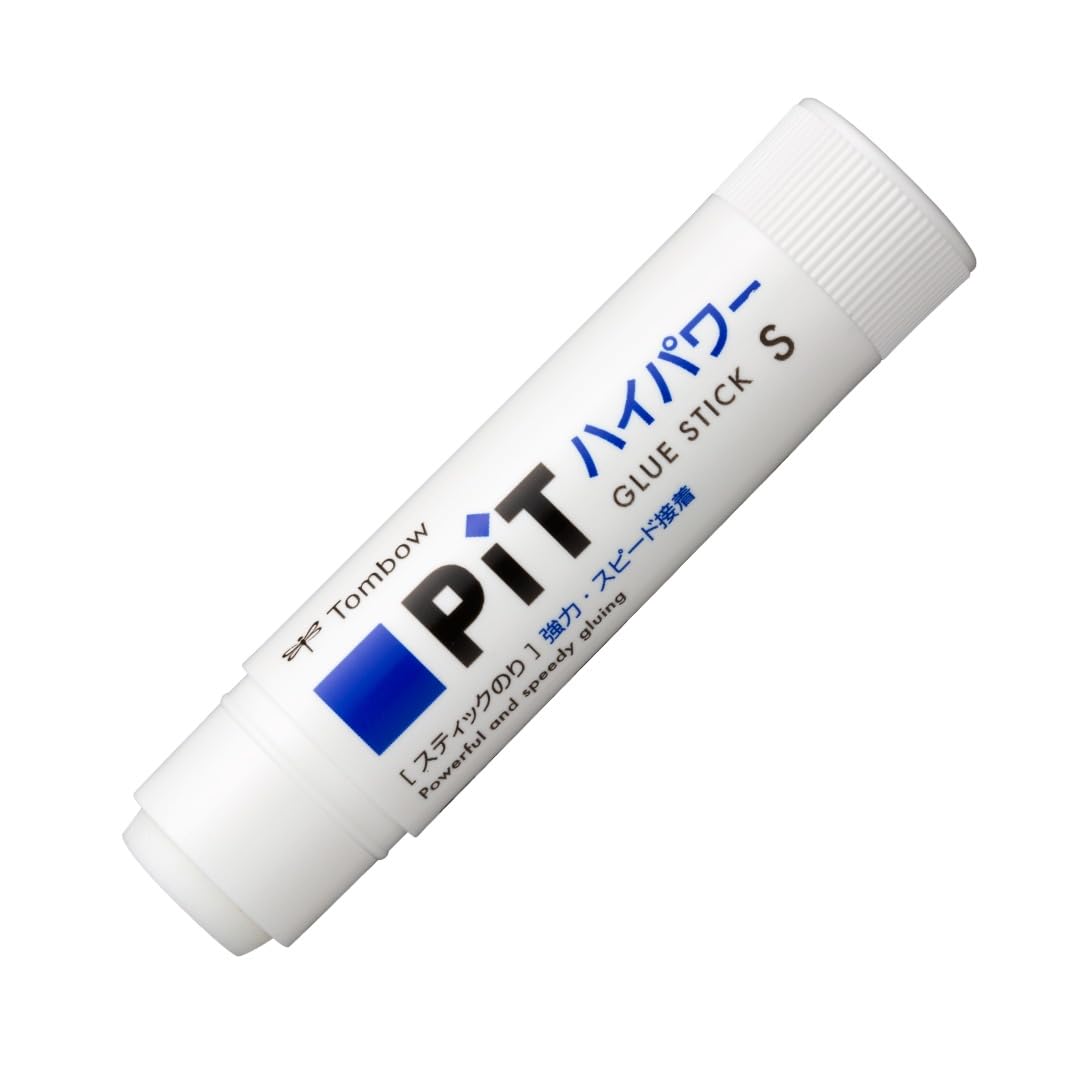 Tombow PiT ハイパワー スティックのり S Amazon.co.jp: トンボ鉛筆 スティックのり ピットハイパワ-Sパック HSB